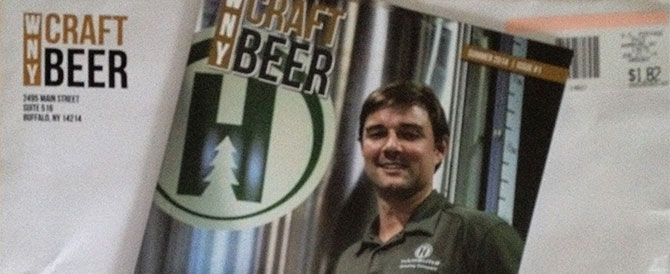 WNY Craft Beer Magazine subscriptions now available