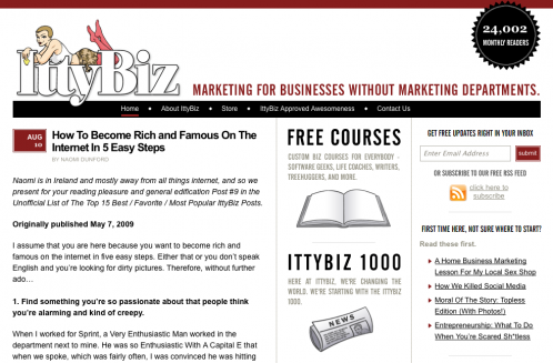 Marketing for Businesses Without Marketing Departments
